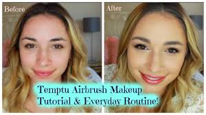 temptu airbrush makeup tutorial