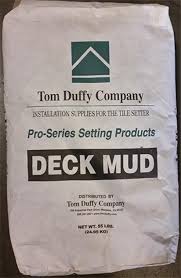 tdc deck mud standard 55 lb