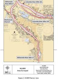 H11859 Nos Hydrographic Survey Columbia River Oregon