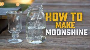 how to make moonshine corn to clear