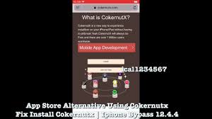 Developed and published by appvalley llp is independent in nature and counts as an alternative to the app store for ios devices. App Store Alternative Using Cokernutx Fix Install Cokernutx Iphone Bypass Icloud Ios 12 4 4 Youtube