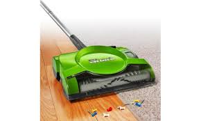 off on shark cordless sweeper vac ca