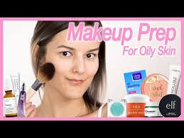 how i prep my oily skin for makeup