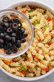 clic italian pasta salad vegetarian