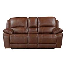 Bryant Leather Power Reclining Sofa