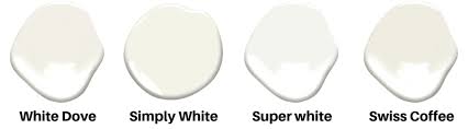 White Paint Color Guide 2022 White