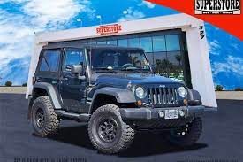 Used 2010 Jeep Wrangler For In San