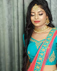 wedding party makeup in 55 sector