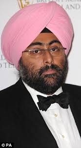 The BBC has suspended One Show presenter Hardeep Singh Kohli for pestering a female researcher on the programme. - article-1199164-05AF6EDF000005DC-300_233x423