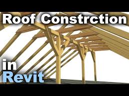 traditional roof construction n revit