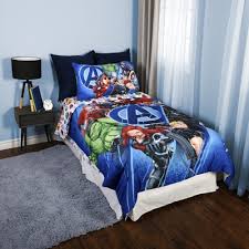 marvel avengers kids bedding sheet set