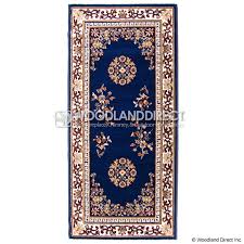 minuteman blue 56 x 26 rectangular oriental rug