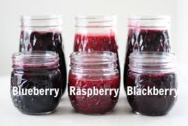 easiest berry jam with frozen berries