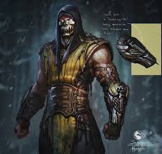 The spear is a polearm consisting of a shaft, usually of wood, with a pointed head. Pin By Ambe Beaujeannot On Character Refs Mortal Kombat Art Scorpion Mortal Kombat Mortal Kombat Characters