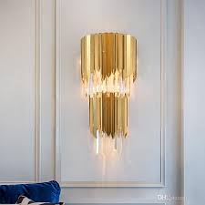 Modern Gold Wall Sconce Lighting Two