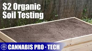 organic soil test for n p k ph levels