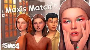 sims 4 must have maxis match eyebrows