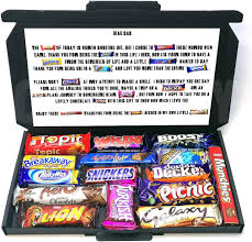 I usually try to buy some. 15 Piece Father S Day Personalised Chocolate Poem Gift Box Greatest Dad Amazon Co Uk Grocery