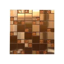 modular copper tile size small