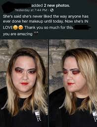 collecting makeup fails