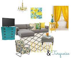 yellow turquoise inspiration all