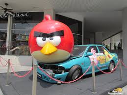 Affordable prices as well as very friendly staff. Pigineering Angry Birds Jb Theme Park Sculpture 1 Angrybirdsnest