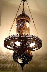 Syrian Lamps And Egyptian Lanterns