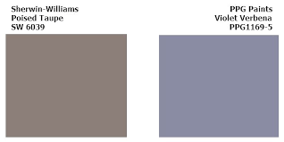 poised taupe ppg paint violet verbena