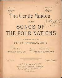 The Gentle Maiden, etc. (English words by H. Boulton, Irish translation by  D. Hyde.): Somervell, Arthur: Amazon.com: Books