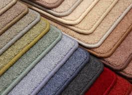 what are the diffe types of carpet