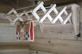 Wall Mount Drying Rack