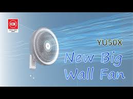 kdk yu50x electric fan you