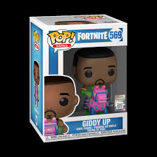 From fortnite, giddy up, as a stylized pop vinyl from funko! Funko Pop Games Fortnite Giddy Up 569 44732 Vinyl F
