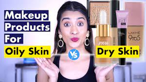 best makeup for oily skin vs