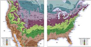 hardiness zone with maps