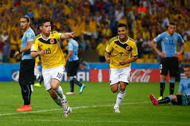 World cup 2014 latest news updates and result, with our live stream match report of the round of 16 game at estadio maracana, rio de janeiro, on. Colombia 2 0 Uruguay James Rodriguez Rocket Puts Colombia Through To World Cup Quarter Finals Mirror Online