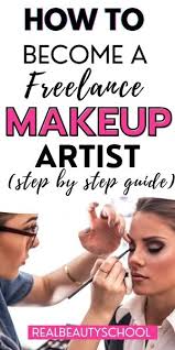 how to become a makeup artist a