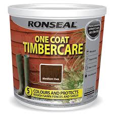 Buy Ronseal One Coat Timbercare 5 Litre