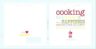 Free Printable Book Covers Recipe Binder Cover Template Templates