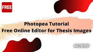 photopea tutorial free editor