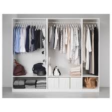 Many of our wardrobes include interior fittings such clothes rails and shelves to help you organise your stuff. Ikea Pax Wardrobe Design Ideas Mahogany Wardrobe