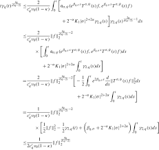 Generalized Gaussian Estimates For