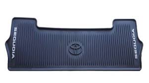 all weather floor liners third row