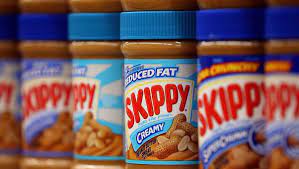 Jars of Skippy peanut butter recalled