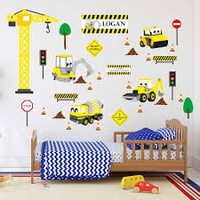 Construction Wall Decals