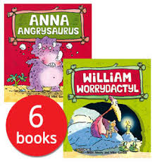Dinosaurs Have Feelings Too Collection 6 Books