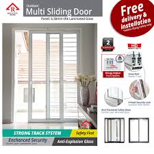 Pre Order Multisliding Door 2 Panels