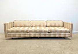 Harvey Probber Tuxedo Sofa Couch
