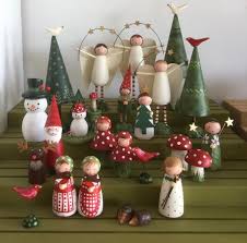 They're super cute as a christmas decoration and they make nice keepsakes. Angels Wood Peg Dolls Peg Dolls Xmas Crafts