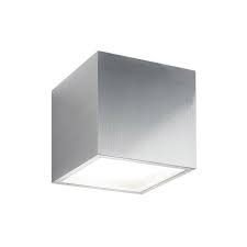 Bloc Outdoor Up Down Wall Light By Modern Forms Ws W9202 Al